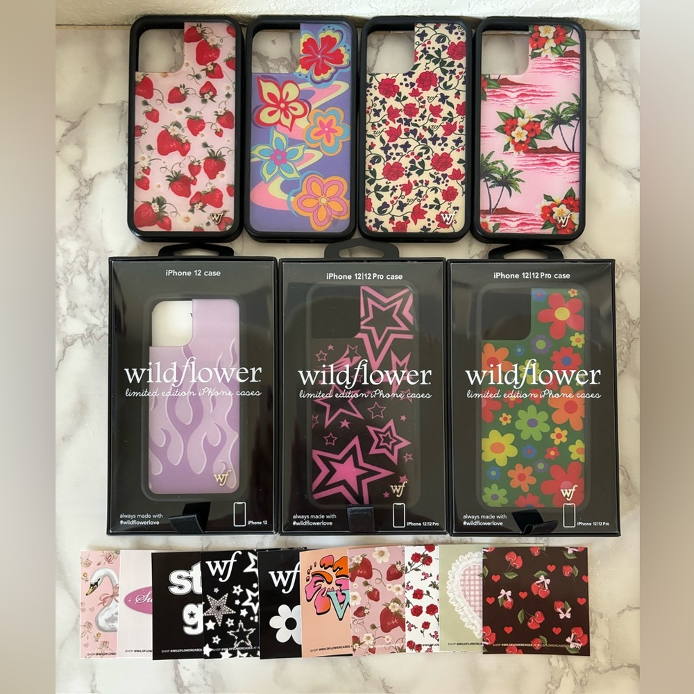 Wildflower iPhone 12/12 Pro Cases